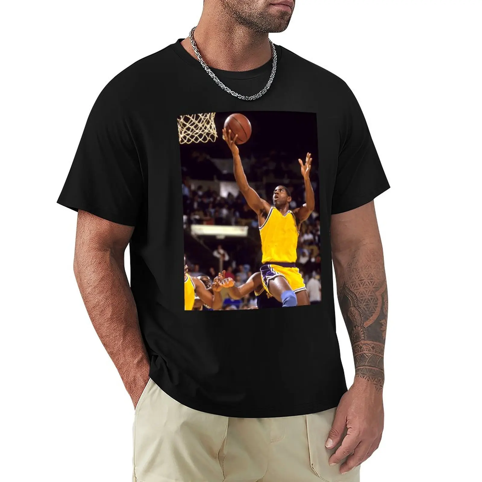 

Tees Magics And Johnsoner 2023 Basketball Stars (9) Basketballer Team Movement Graphic Vintage Title Fitness Eur Size Vintage