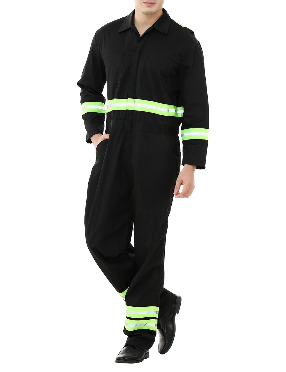 Безопасная рабочая одежда 2 цвета с длинными рукавами для активного отдыха