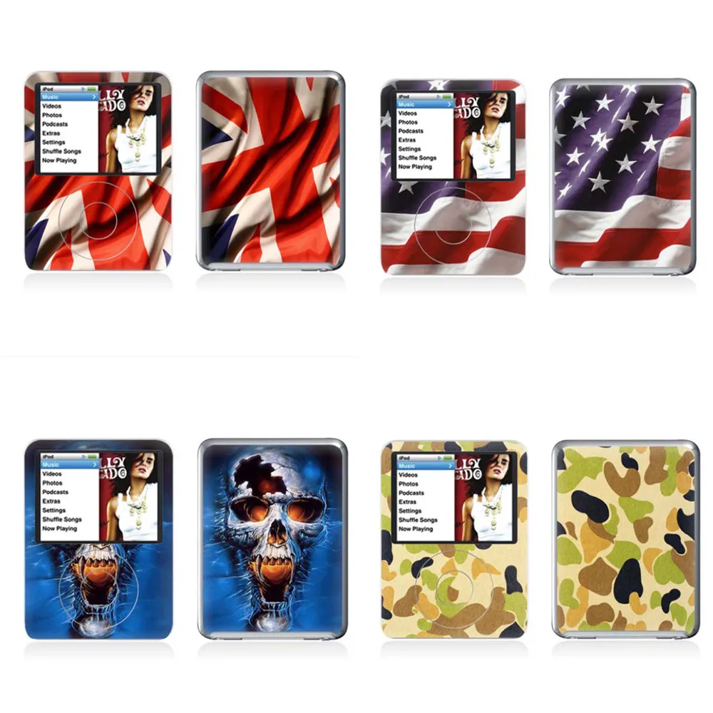 

Наклейка матовая для iPod nano 3