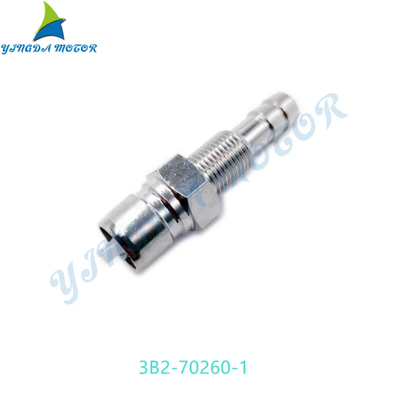 3B2-70260-1 Топливный разъем (папа) Разъем топливного шланга для бака Соединитель