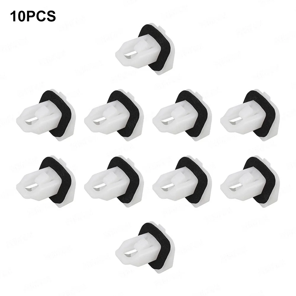 

10Pcs Retaining Clip Door Sill Rail For Lexus 52197 30040 Bumper Support Holder Bracket Fender Fastener