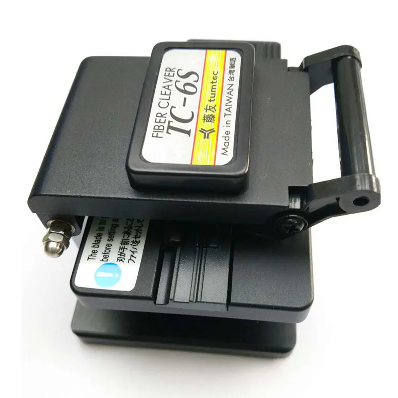 Tumtec TC-6S Fiber Cleaver High Precision optical fiber Cleaver Fiber Cutter