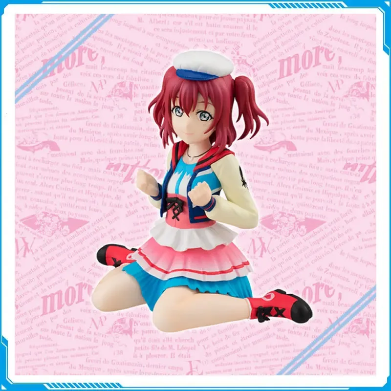 

Furyu LoveLive!Sunshine Аниме фигурки Рубин Куросава Коллекционная модель сыра Hi оригинальные игрушки