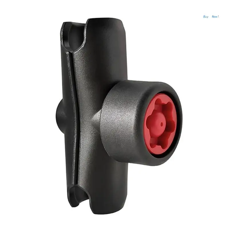 

3.54in Double Socket Arm for 1'' Ball Base Bicycles Motorcycle Phone Holder Mount Environmentally-Friendly Material