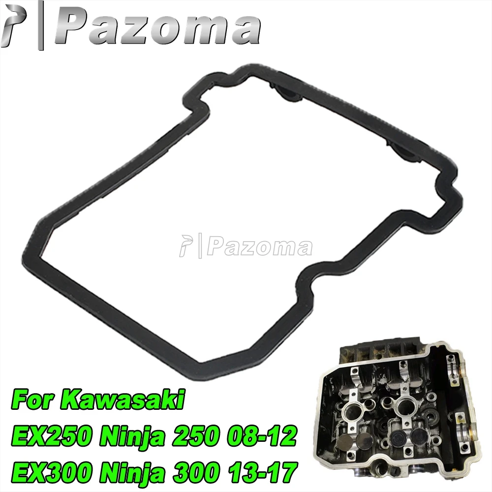 Для Kawasaki EX250 EX 250 Ninja 250 2008-2012 Kawasaki EX300 EX 300 Ninja 300 2013-17 прокладки головки блока цилиндров мотоцикла, крышка, накладка
