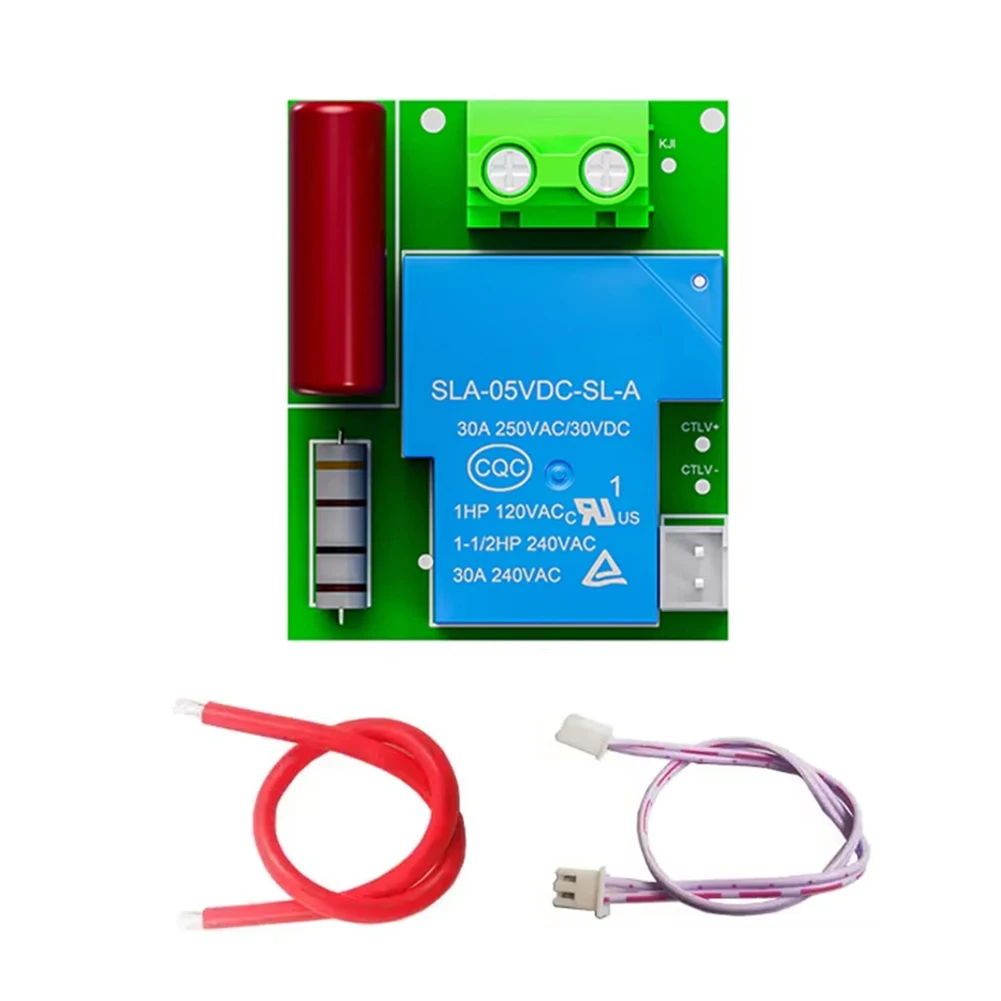 

Реле задержки времени 30А DC5V для защиты аккумуляторов