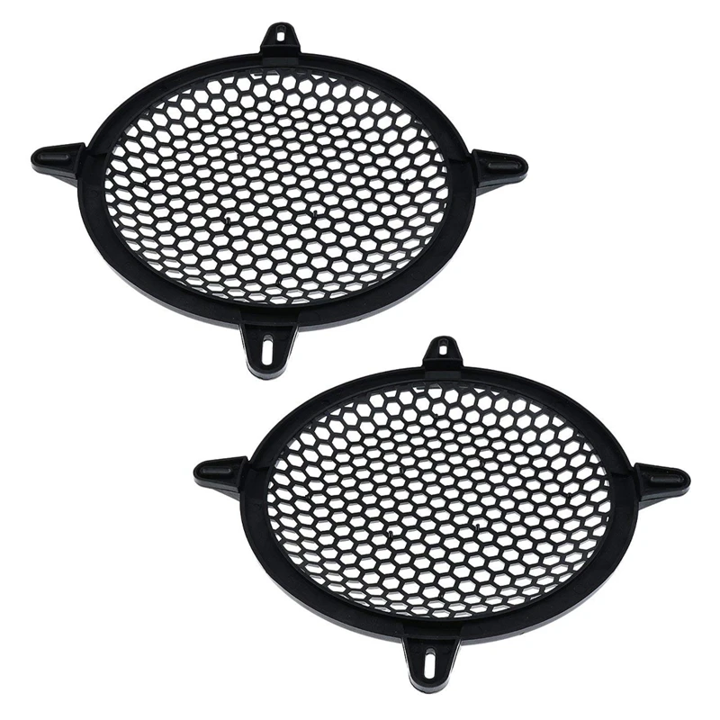 

2X Subwoofer Grid Speaker Amplifier Lid Mesh Grid Car - 8 Inches