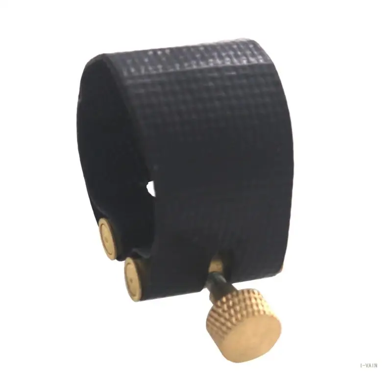 

M5TC PU Leather Alto Saxophone Fastener Ligature for Alto Saxophone Mouthpiece