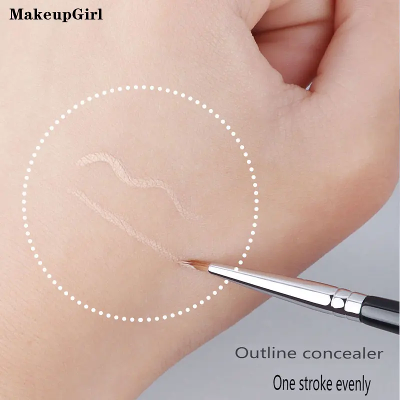 

MakeupGirl Professional Eye Makeup Makeup Brushes High Quality Make Up Brushes Goat Hair Eyebrow Eyeshadow Eyelash Brush Sets