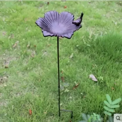 

Ретро чугунная кормушка для птиц WSHYUFEI