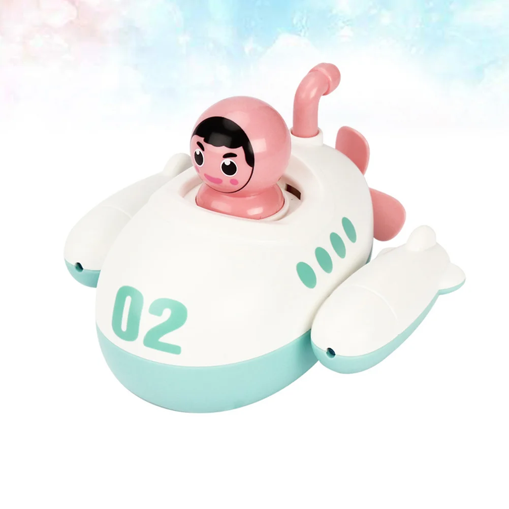

1Pc Clockwork Spring Baby Bathing Water Playing for Home