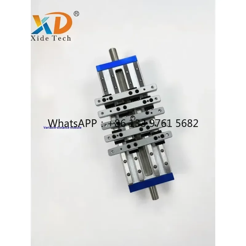 Фото WSQ XD5355C Малогабаритный модуль с регулируемым расстоянием, чип для сортировки, специальный цилиндрический слайдер-стол для обработки и детекции, 1.5 кг, Китай №5