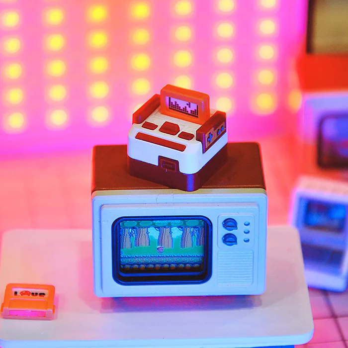 

FC Keycap Artisan Famicom Keycaps for mx mechanical keyboard Esc key R4