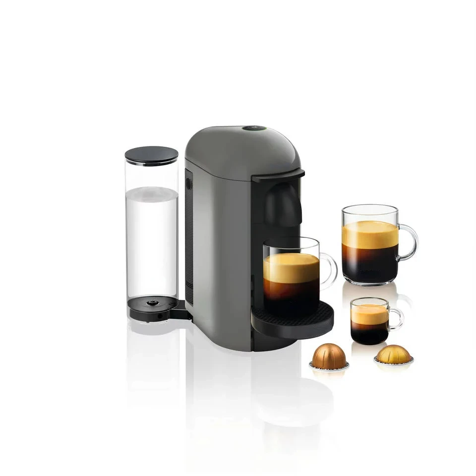 

Coffee and Espresso Maker by , Gray