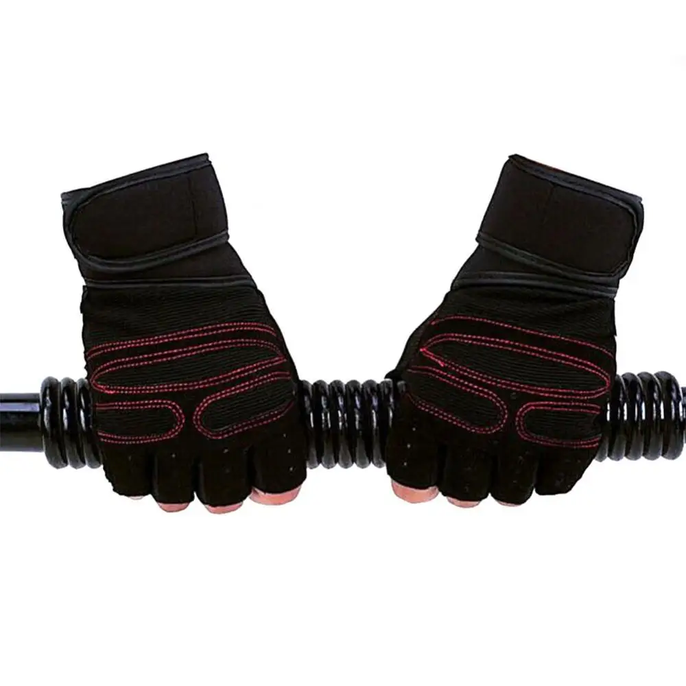 

Gloves 1 pair of weightlifting training gloves for men and women, weightlifting strength gloves, dumbbell weightlifting перчатки