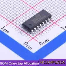 

100% Оригинальный HT66F017 SOP-16 микрокомпьютер с одним чипом (MCU/MPU/SOC)