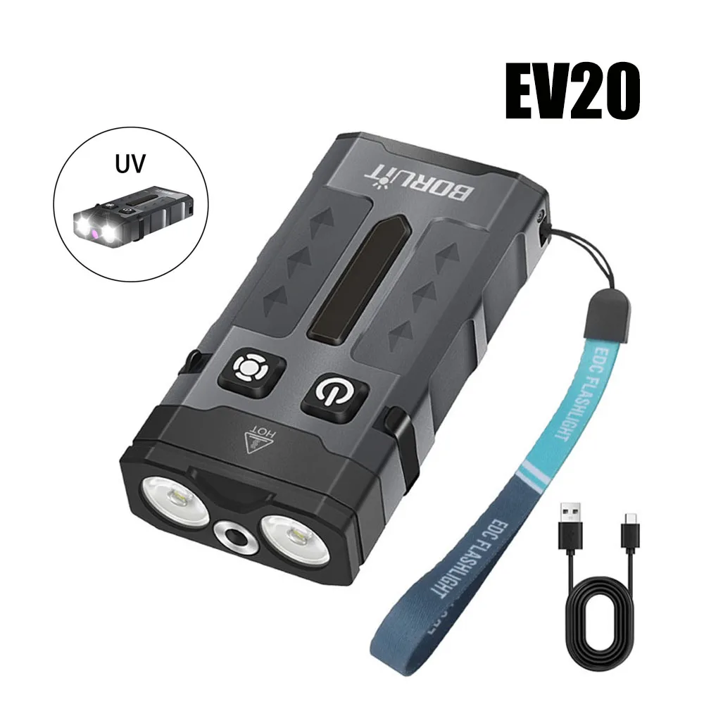 

BORUiT EV20 УФ-фонарик