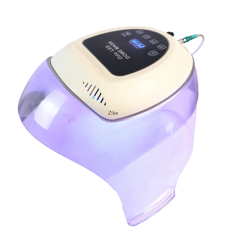 

2022 Newest O2toderm Oxygen Therapy Facial Machine LED Dome Portable Anti-aging Skin Rejuvenation Beauty Equipment