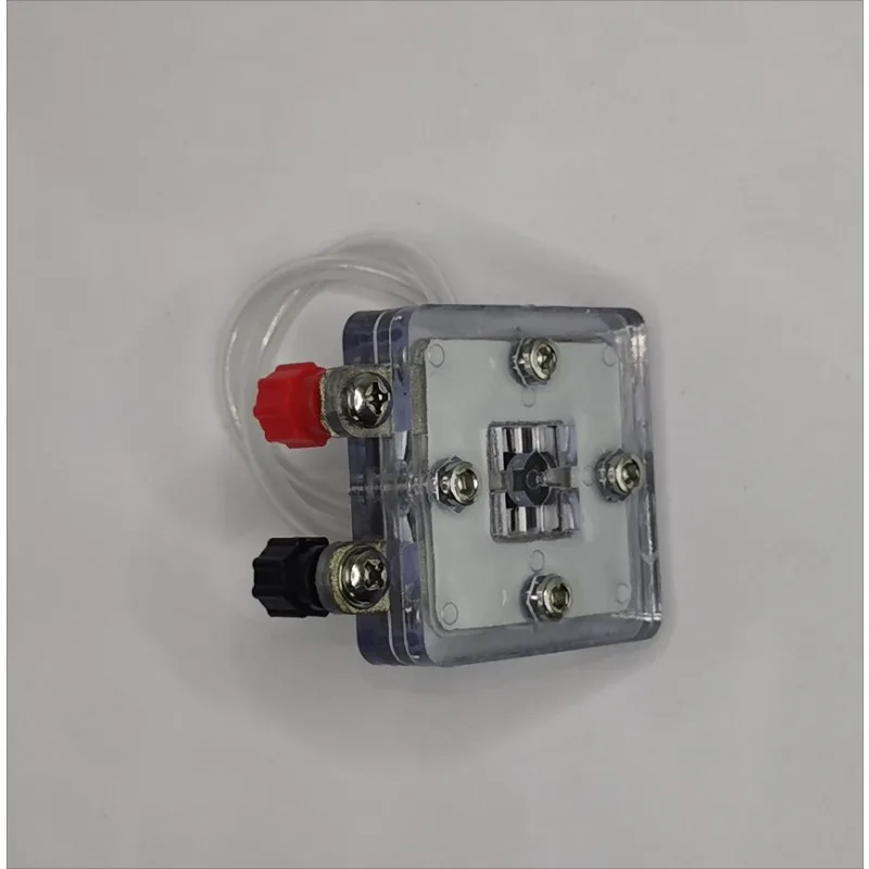 Водородный топливный элемент Proton Exchange Мембрана Топливный элемент Новая энергия Лабораторные обучающие аксессуары для средней школы 50x50 мм лариса владимировна смирнова география обучающие видео