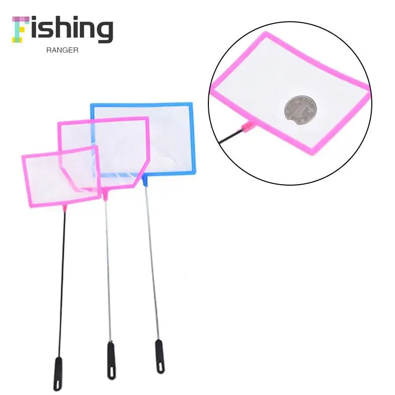 

Practical Outdoor Fishing Landing Net Or Aquarium Fish Tank Catching Accessories