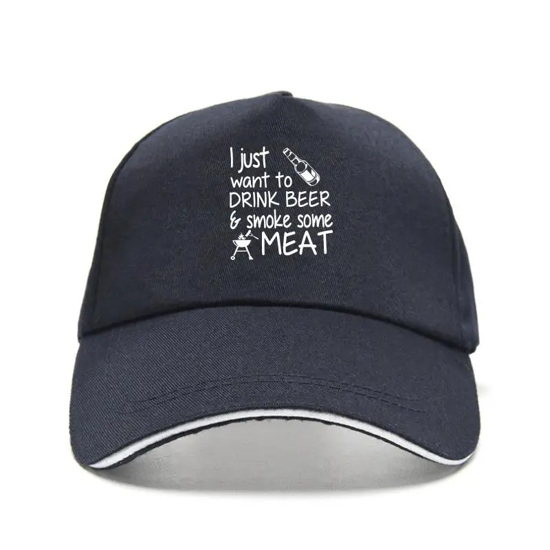

New cap hat TDFC BBQ Drink Beer oke eat Barbecue en' Baseball Cap uniex en woen t Baseball Cap