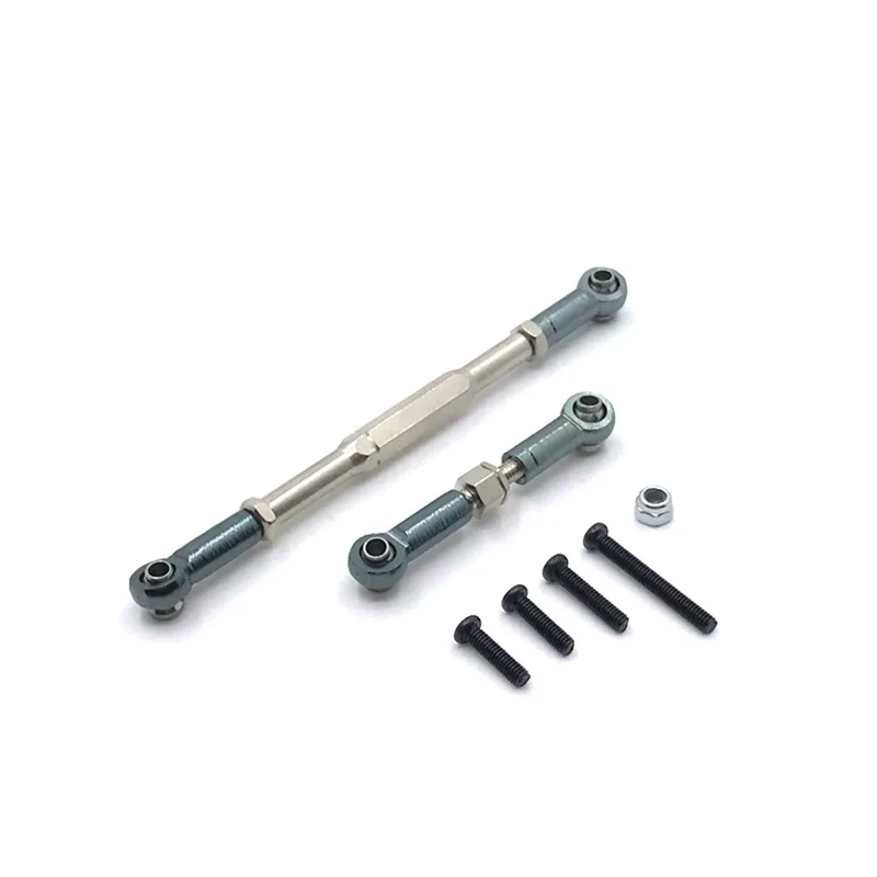 

Henglong WPL Feiyu JJRC 1/16 Remote Control Vehicle Metal Upgrade Modified Steering Gear Rod