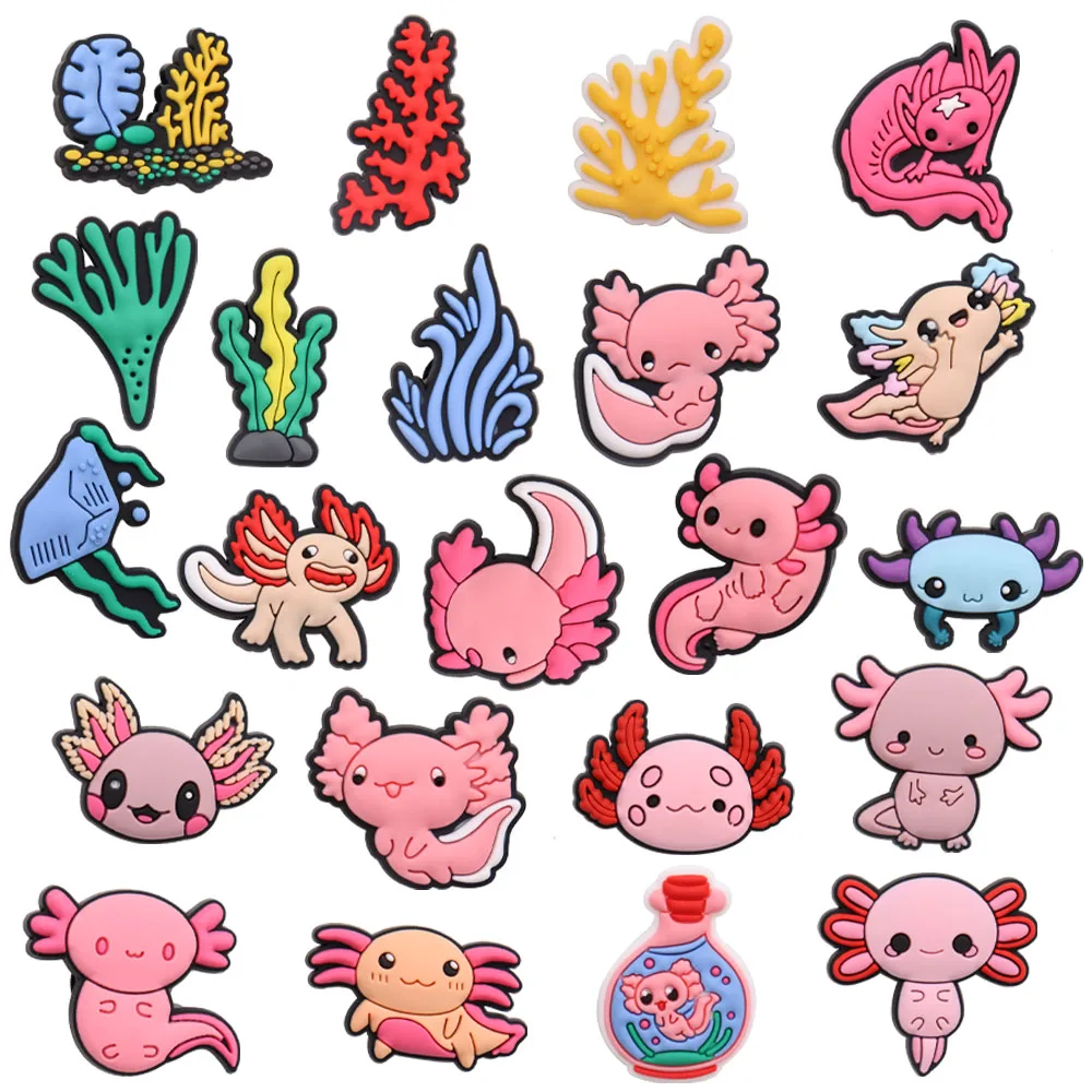 

Оптовая продажа, 50 шт., подвески для обуви, дракон, рок, певец, зомби, Пончик, ПВХ, симпатичная садовая Пряжка для обуви, украшение, подходит для Croc Jibz, подарок на Рождество для детей