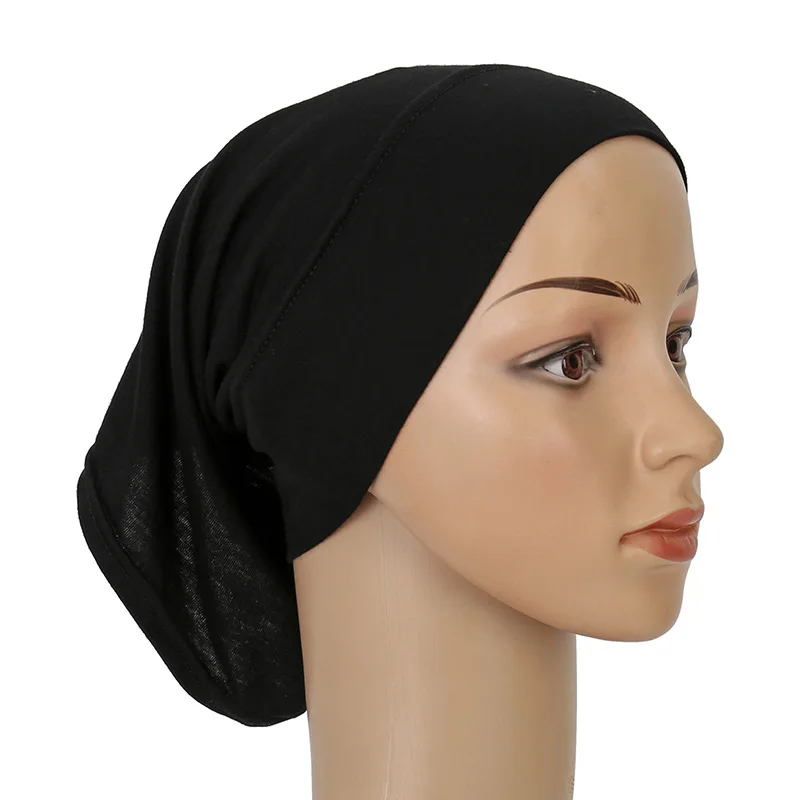

Factory direct sales Muslim Underscarf Women Veil Hijab Head Scarves Muslim Women Turbans Women's Hijabs Hijab Caps Hat Islamic