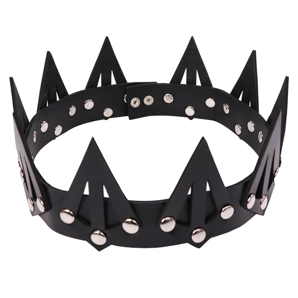 

Queen 'S Crown Party Hairband Headband Company Reward Performance Cosplay Ball Bridal Diadema Para Hombre