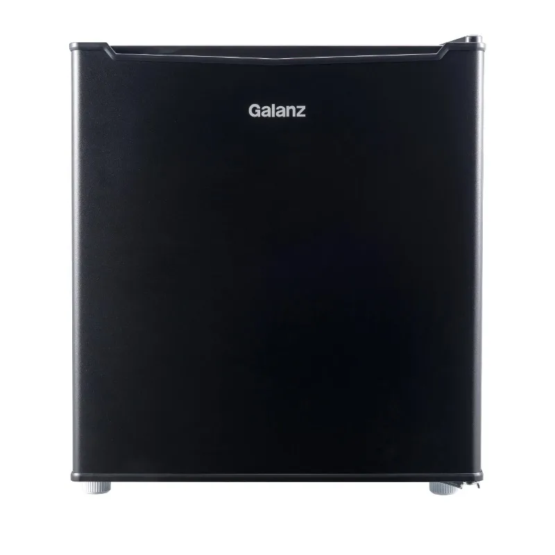 Galanz 1.7 Cu ft Single Door Mini Fridge, Black mini fridge