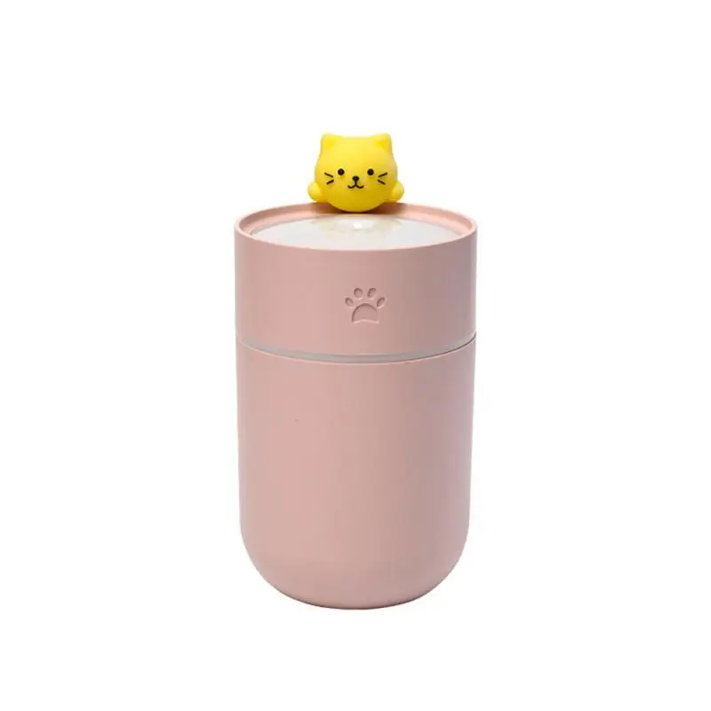 

Diffuser Cold Mist Diffuser Car Aromatherapy Machine With Night Light For Home Bedroom Car Mini Portable Silent