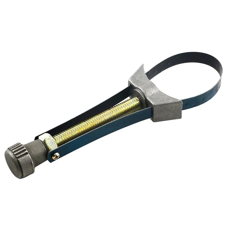 Инструмент для снятия масляного фильтра автомобиля гаечный ключ ремешок с