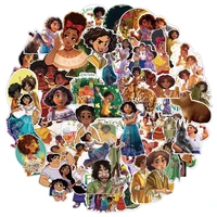 103050pcs disney movie encanto stickers decals for luggage scrapbooking travel laptop phone car sticker waterproof kids toys