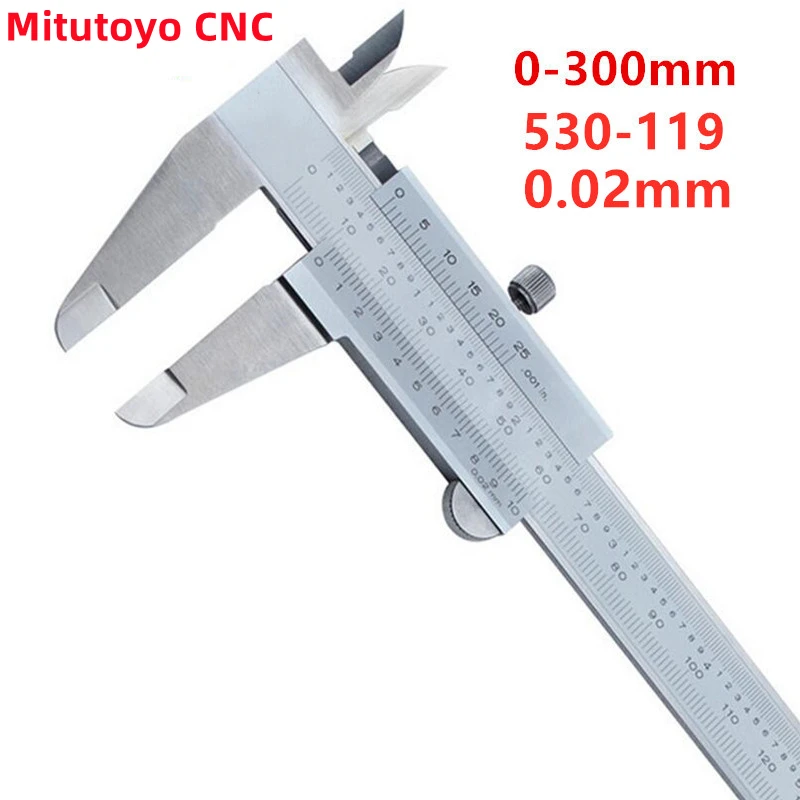 

Mitutoyo CNC Vernier Caliper 0-150 0-200 0-300 Precision 0.02 Micrometer Measuring Stainless Steel Tools Mitutoyo Gauge Measure