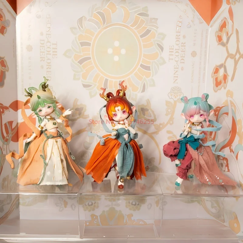 Коробочка с сокровищами Penny's · Эвкалиптовое покрытие-Youyou Luming Dunhuang Series Bjd Removbale