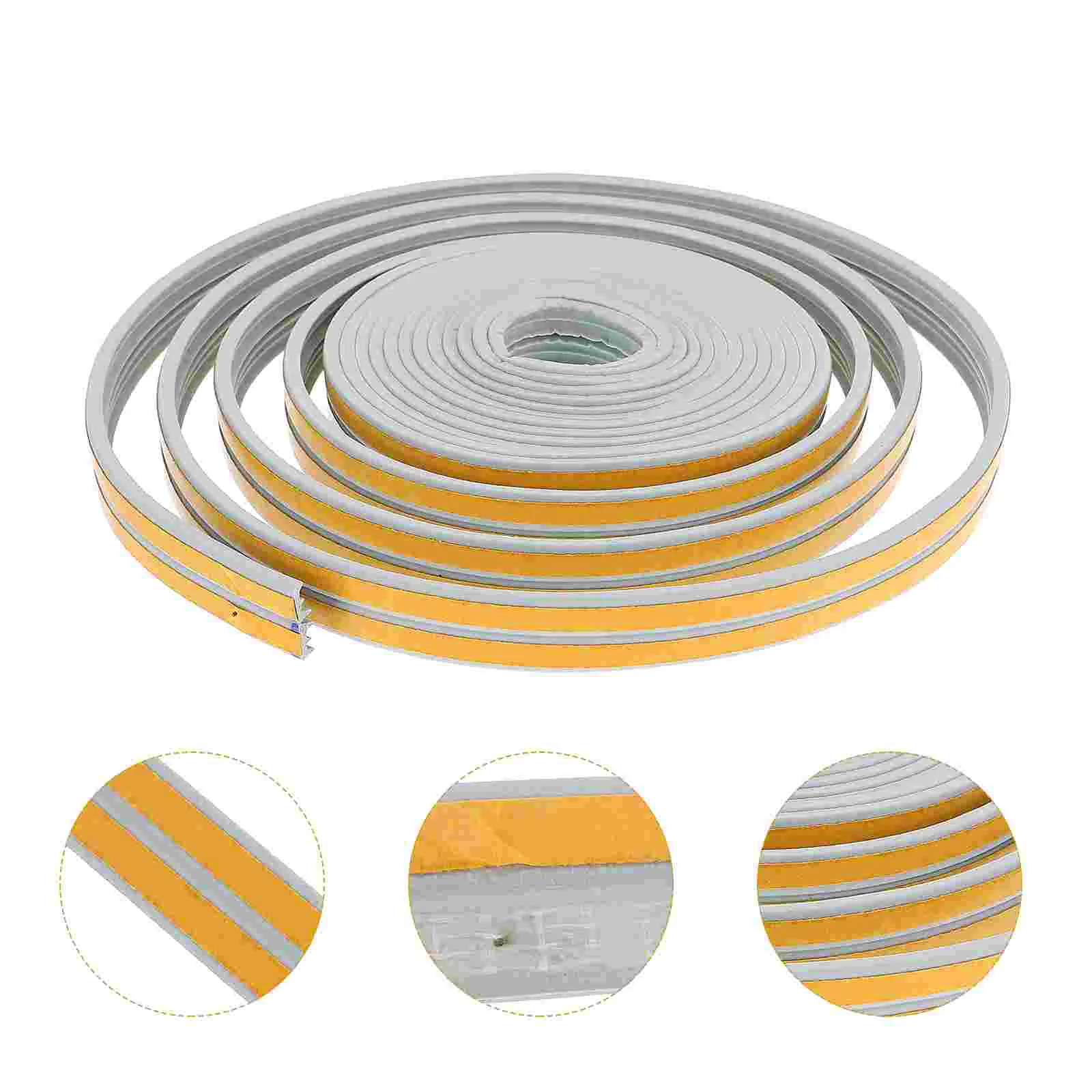

Door Anti-collision Strip Self Adhesive Window Seal Strip Door Protective Strip