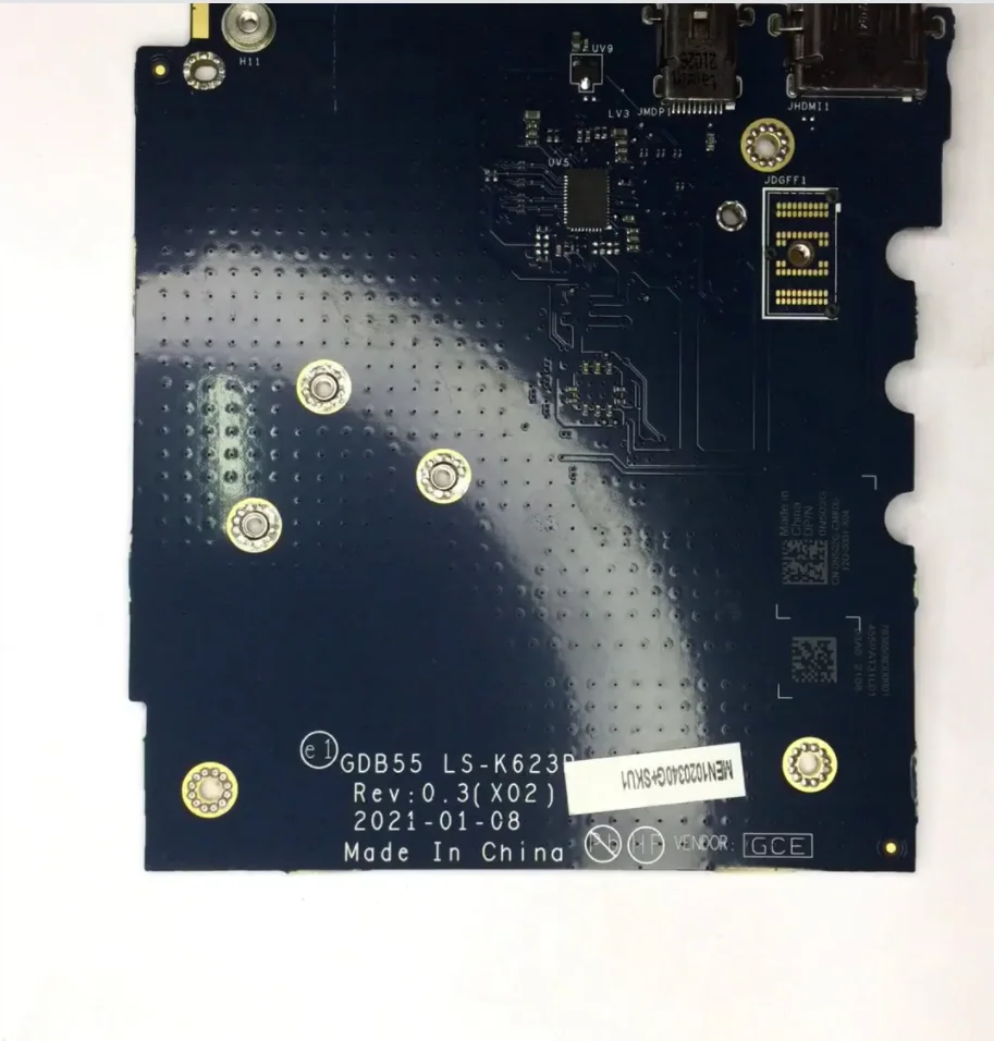 

GENUINE FOR DELL GDB55 2021 USB HDMI BOARD LS-K623P