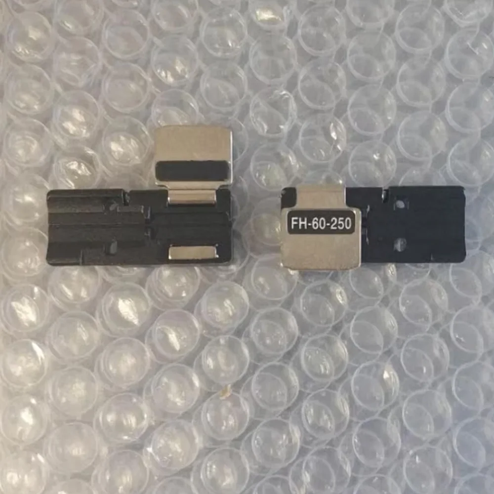 1 пара сварочных аппаратов для оптического волокна FH-60-250 одноядерные зажимы