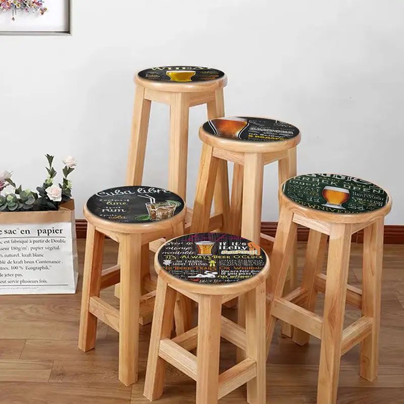 

Beer Guide Square Seat Pad Household Cushion Soft Plush Chair Mat Winter Office Bar Outdoor Garden Cushions