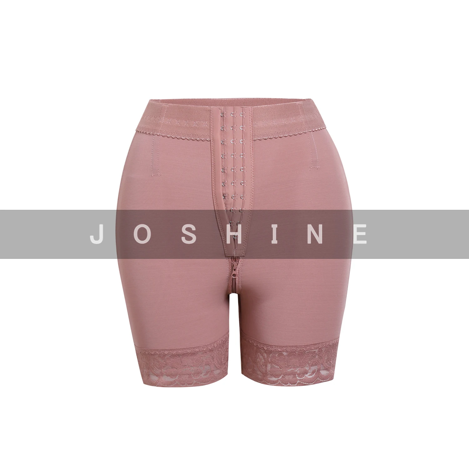 Компрессионные шорты для подтяжки ягодиц с застежкой спереди утягивающие живот