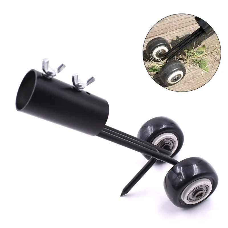 

Gap weeder free bending weeding hook adjustable roller gap weeder gardening tools weed snatchers weed accessories
