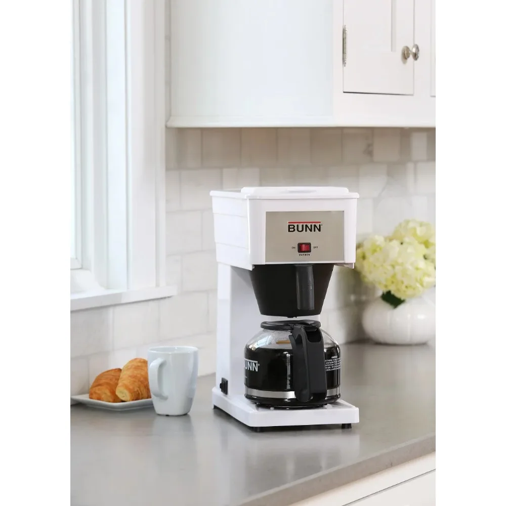 

Speed Brew Classic Coffee Maker, Model GR White