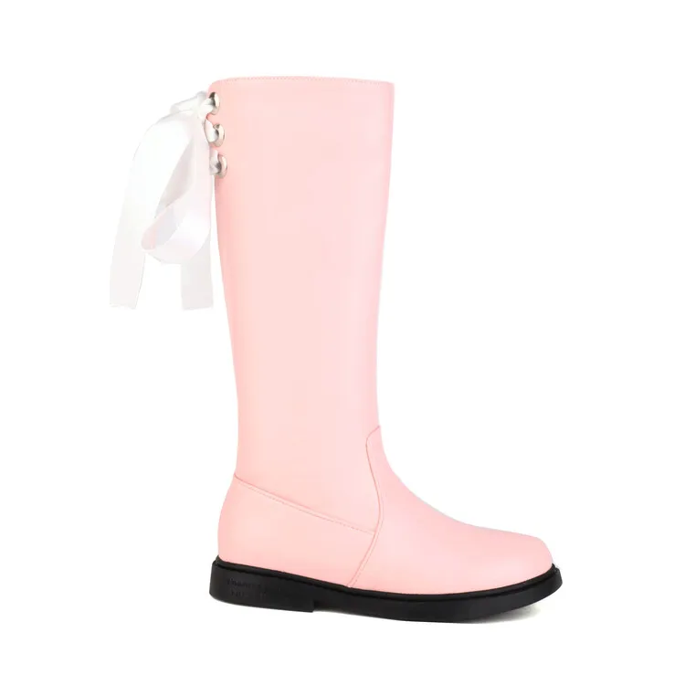

Oversize Large size Big Size Simple round toe boots boots women woman winter boots women women shoes botas
