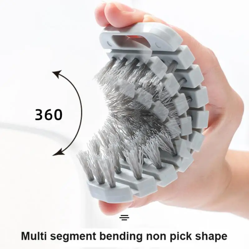 

Новая многофункциональная Гибкая щетка для очистки дыни, фруктов и овощей, щетка для обеззараживания, домашние кухонные горшки