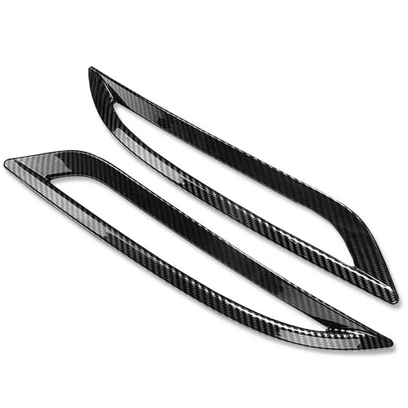 2 SZTUKI chromowanych tylnych świateł przeciwmgielnych z pierścieniem ramy do Tesli Model 3 2017-2021