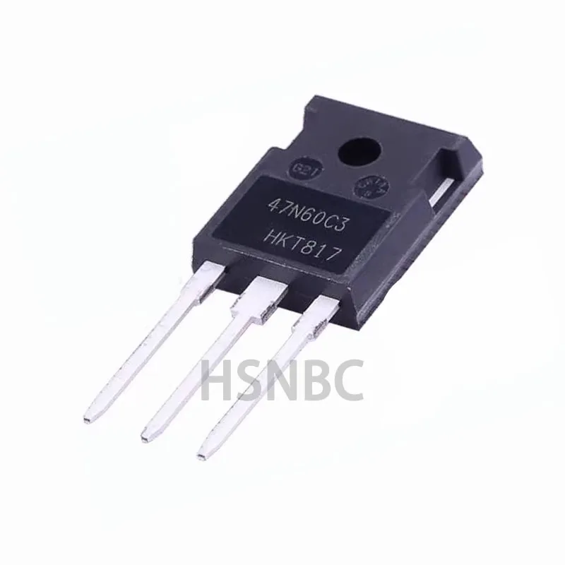 

10Pcs SPW47N60C3 47N60C3 TO-247 100% Brand New Original Stock