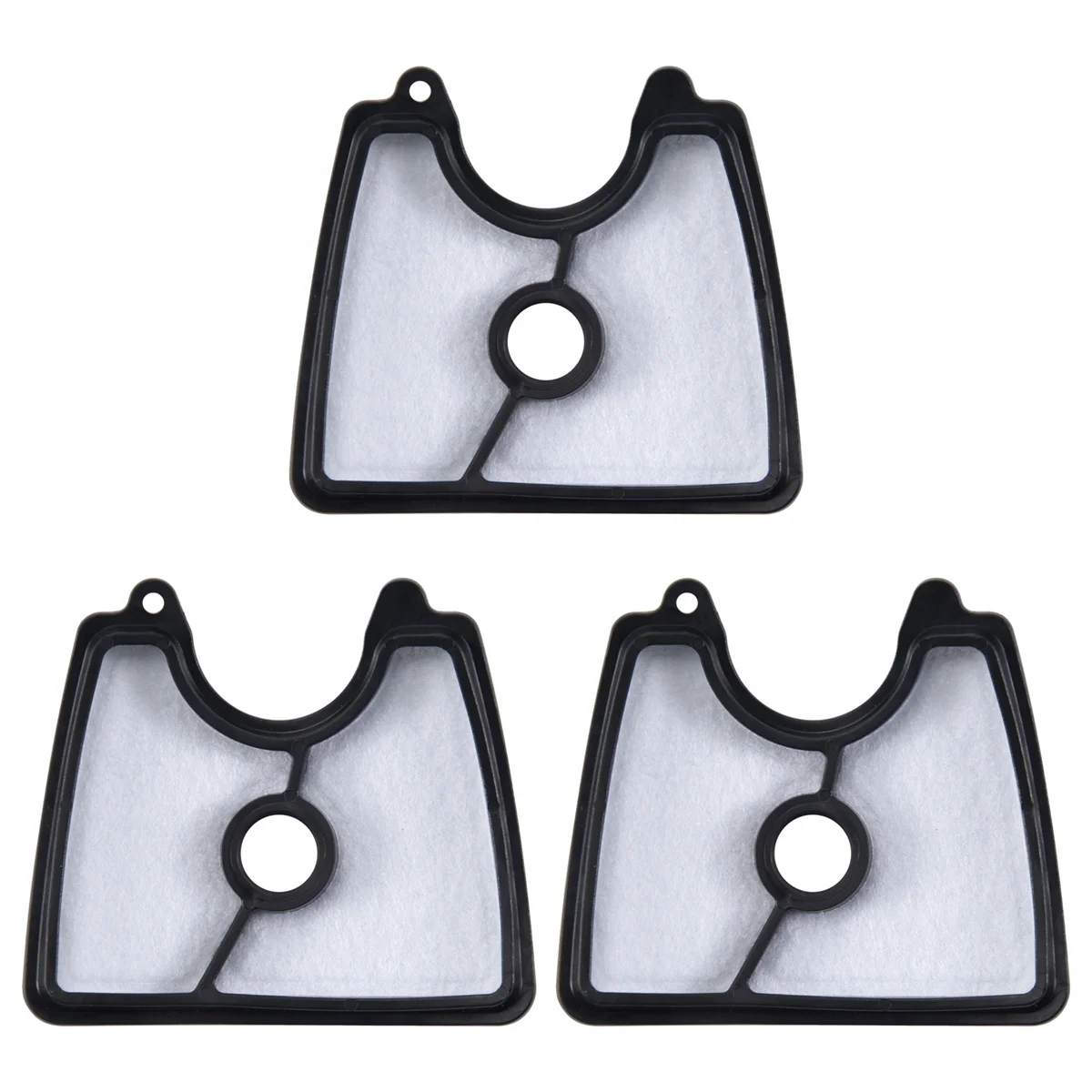 Воздушный фильтр для воздуходувки Jonsered Husqvarna 125B BX BVX B2126 545112101 3шт