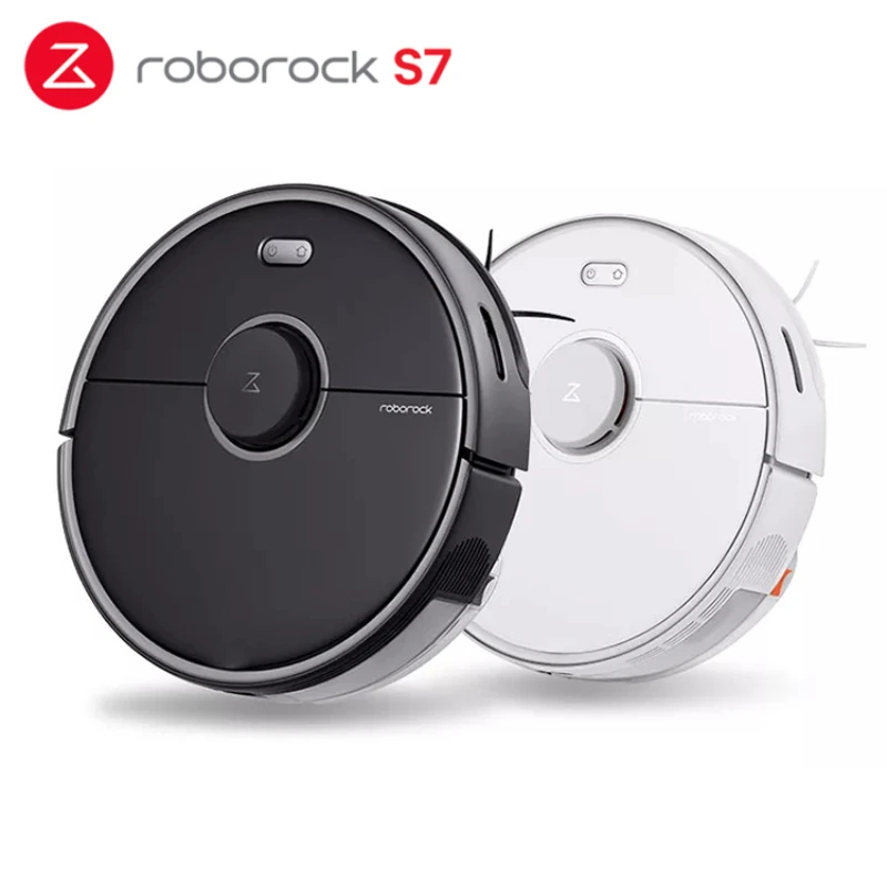 

Робот-пылесос Roborock S7 ультразвуковой для уборки дома