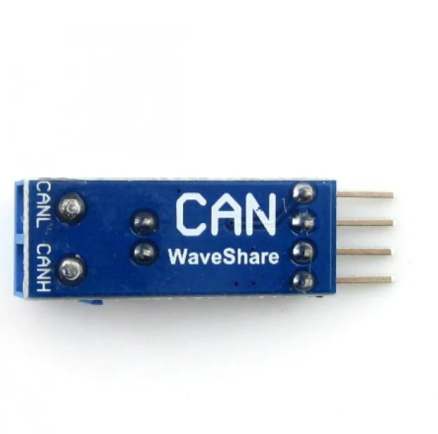 Фото Плата Waveshare SN65HVD230 CAN для подключения микроконтроллеров к CAN-сети с защитой от ЭСР, плата для оценки и разработки коммуникаций №2