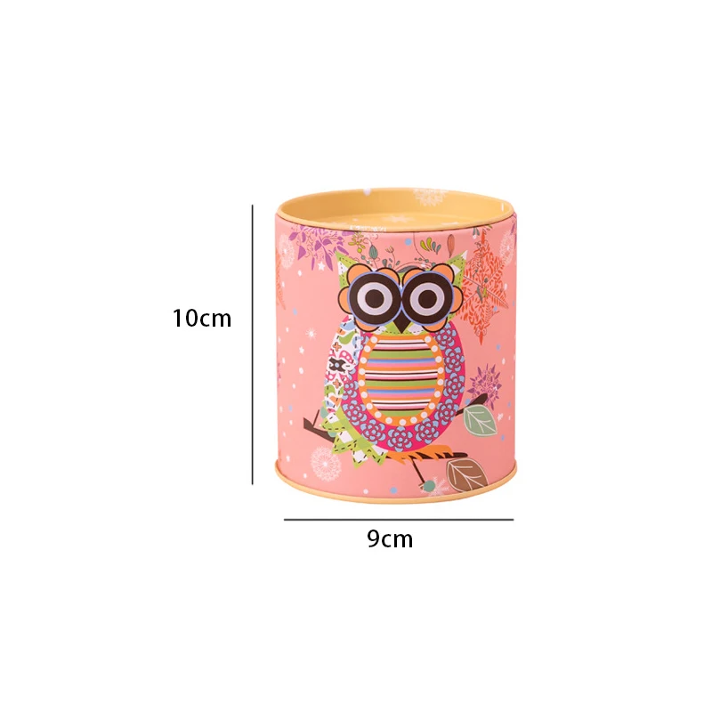 Копилка в виде милой совы для экономии денег банкнот монет привлечения коробка